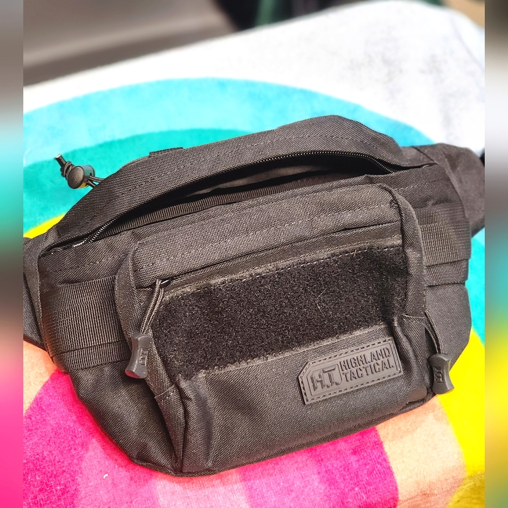 Highland tactical bag. Multi purpose